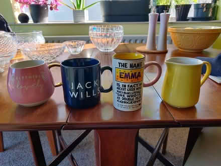 Photo of free 3 mugs and milk jug (Goatstown, Dublin 14) #1