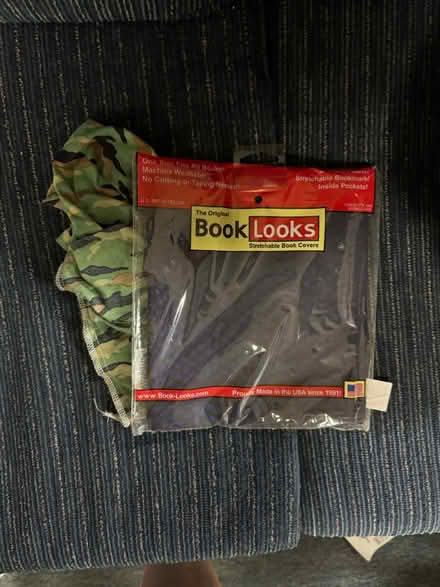 Photo of free 2 cloth book covers (West Bristol) #1