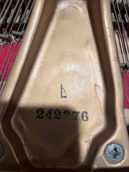 Photo of free Grand Piano (Sandy Springs) #2