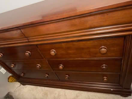 Photo of free Solid wood dresser (Elkridge near Port Capital) #2