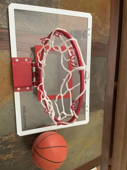 Photo of free Over the door basketball hoop (Near Lyndhurst High School) #2