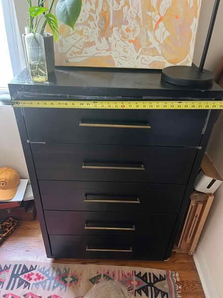 Photo of free Feather Dresser - Great condition (bed Stuy) #4