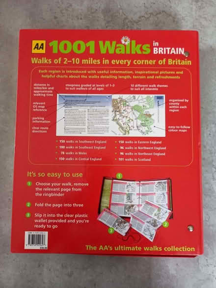 Photo of free AA 1001 Walks in Britain (New Parks LE3) #2