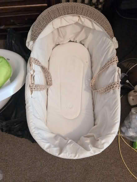 Photo of free Moses Basket (Wood Farm OX3) #2