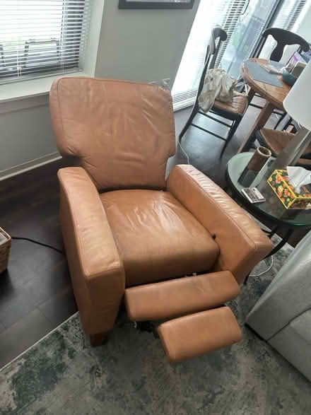 Photo of free Leather Recliner (Evanston) #2