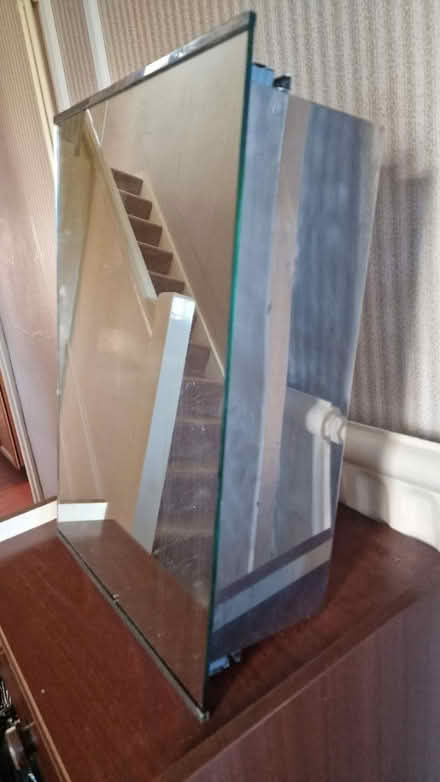 Photo of free Bathroom mirrored cabinet (Littleport cb6 1) #2