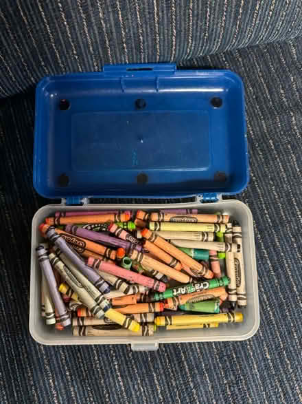 Photo of free Crayons (West Bristol) #1