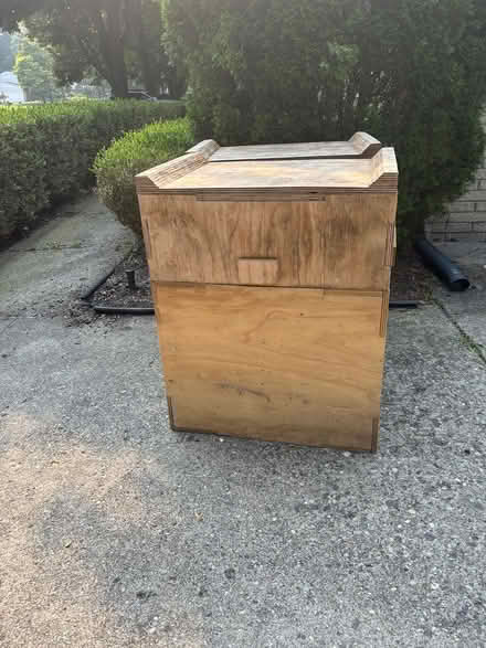 Photo of free Wooden Boxes (14 Mile and Lahser) #2