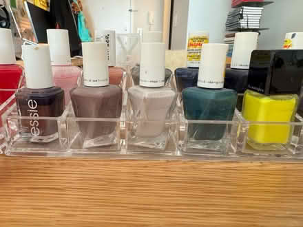 Photo of free Variety of nail polish + organizers (Upper West Side) #3