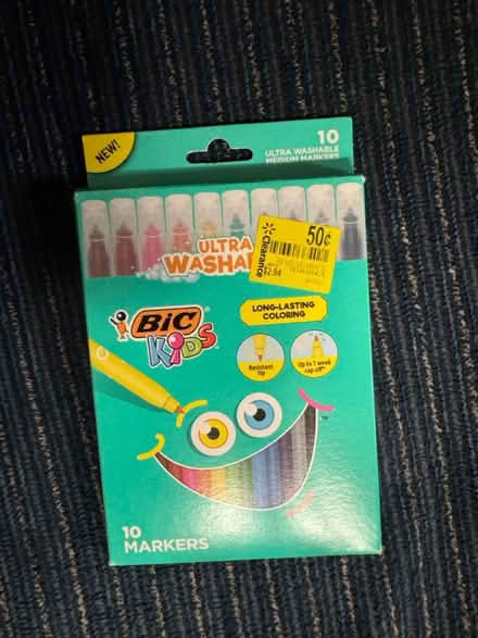 Photo of free Box of markers (West Bristol) #1