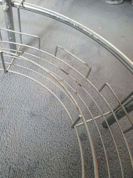 Photo of free Metal rack (West Cliff BH2) #3