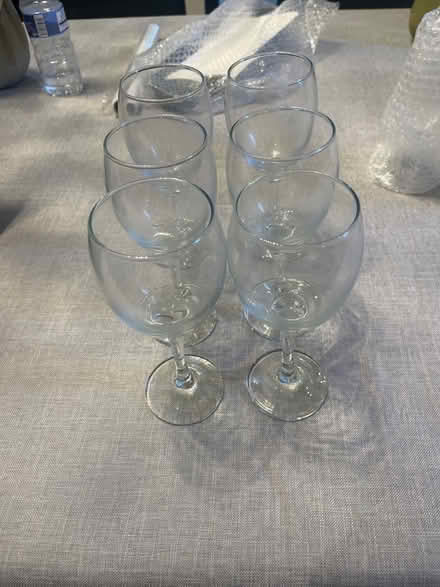 Photo of free Wine glasses (Salford M7) #1