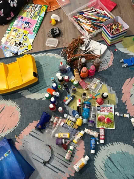 Photo of free Crafts and other supplies (Woodfield Rd & Airpark) #4