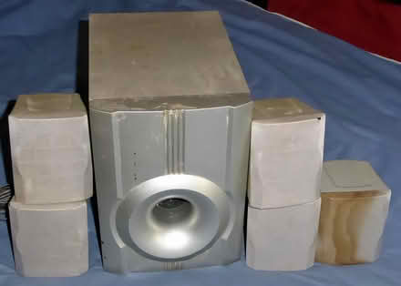 Photo of free 5-1 speakers by Pacific (West Bridgford NG2) #1