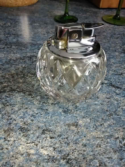 Photo of free Crystal table lighter (Heacham PE31) #1