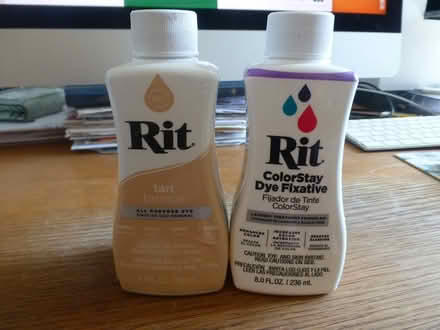 Photo of free Rit tan dye and fixative (BS3 Southville) #1