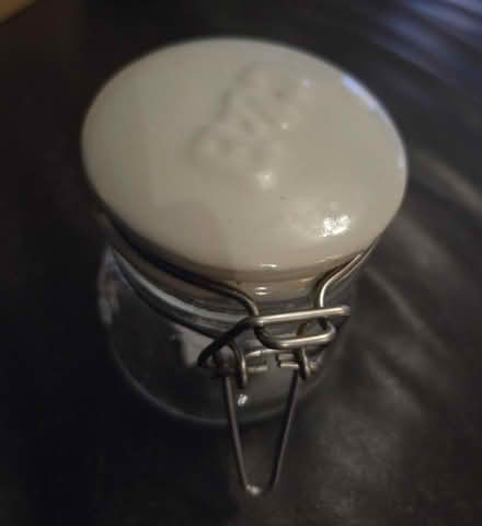 Photo of free Small kilner-type storage jar (Frimley) #1