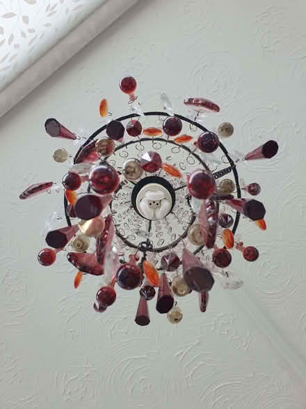 Photo of free Chandelier (West Cliff BH2) #3