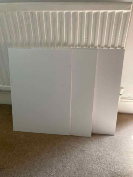 Photo of free 3x A2 poster boards (Crookes S10) #2