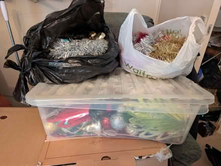 Photo of free Christmas decorations (Broughton MK10) #1