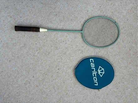 Photo of free Old Carlton Badminton Racket (Woodhall Park SN2) #3