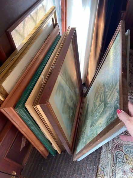 Photo of free Picture frames (Stanway, CO3) #1