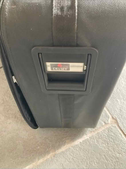 Photo of free Large Delsey suitcase (Newbury) #1