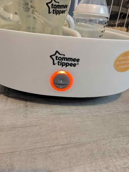 Photo of free Baby bottle steriliser (Wood Farm OX3) #2