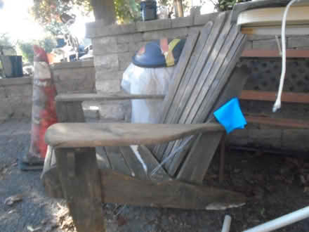 Photo of free Muskoka/Adirondack chair (Currell and Tweedsmuir) #2