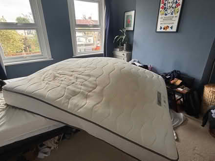 Photo of free King size mattress (Bexleyheath DA7) #2