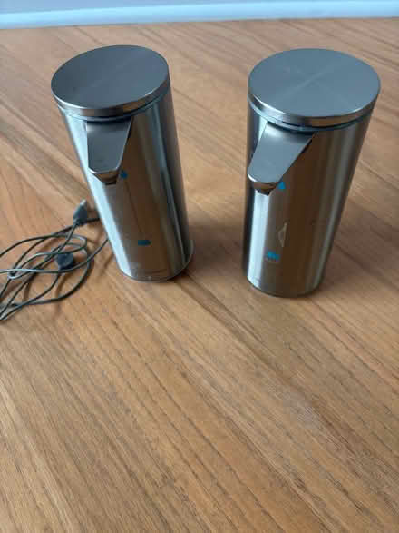 Photo of free Simple human soap dispensers (South Loop) #1