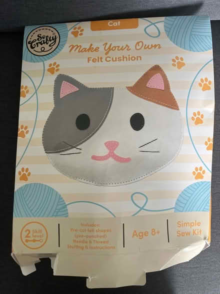 Photo of free Make your own felt cushion (St Julians AL1) #1