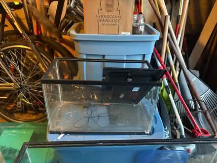 Photo of free 10 gal fish tank (limerick pa) #1
