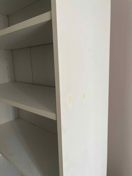 Photo of free Bookshelf white (Gallows Bridge EX1) #2