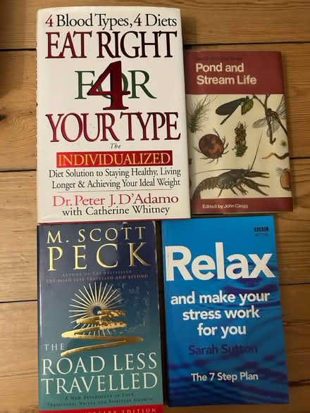 Photo of free Assorted non-fiction books (Tuckton. BH6) #1