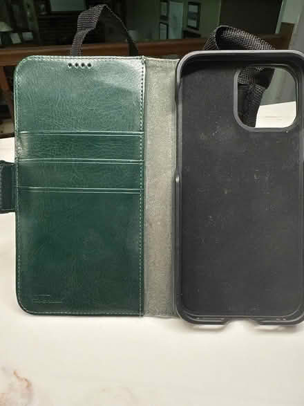 Photo of free 13ProMax iPhone case/wallet (Downers Grove) #1
