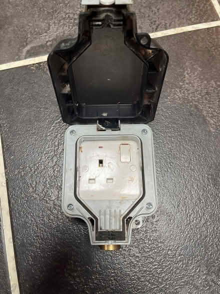 Photo of free Outside plug socket (Hertford SG14) #2
