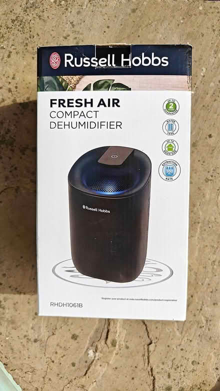 Photo of free Russell Hobbs Compact Dehumidifier (Balgreen EH11) #1