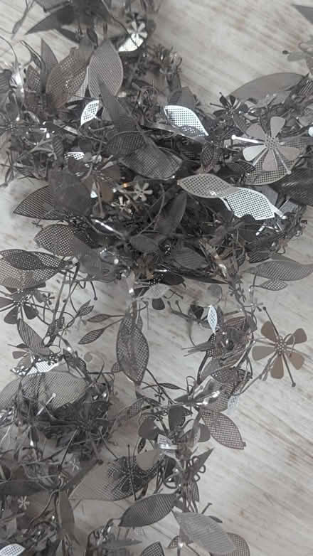 Photo of free Metal garland (RG24 Old Basing) #2