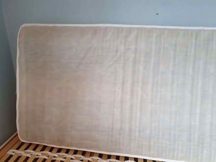 Photo of free Single mattress (West Cliff BH2) #1
