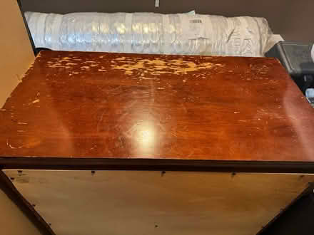 Photo of free Solid wood nightstand (Elkridge near Port Capital) #2