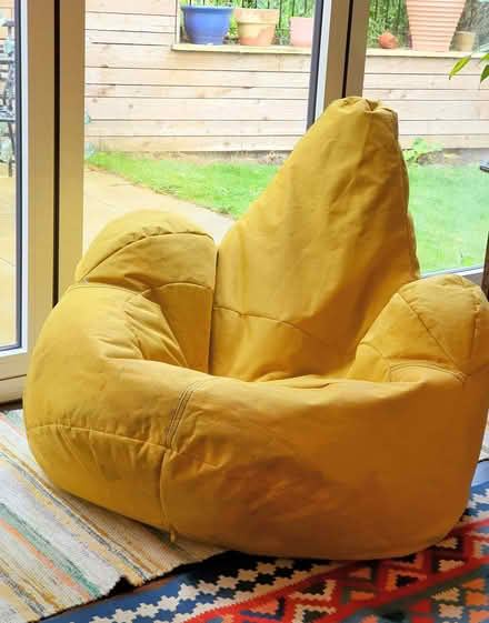 Photo of free Yellow Beanbag (Standish GL10) #1