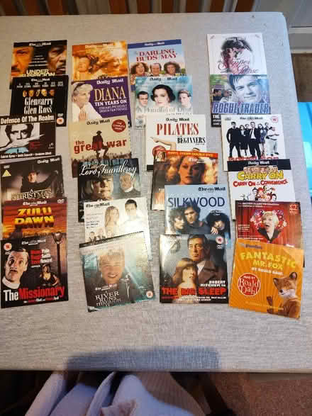 Photo of free Assorted Daily Mail DVD's & PC CD's (Tilekiln TN38) #4