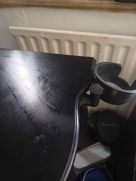 Photo of free Dressing table black (Croydon) #2