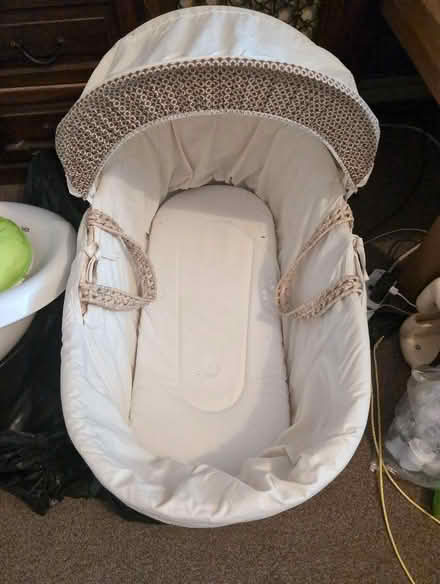 Photo of free Moses Basket (Wood Farm OX3) #1