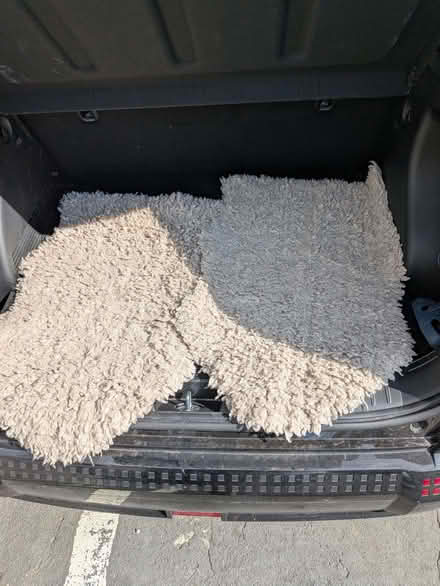 Photo of free Fake sheepskin seat covers (Abbey Wood SE2) #1