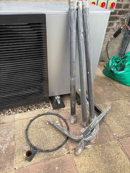 Photo of free Netball hoop and stand (Wood Green) #2