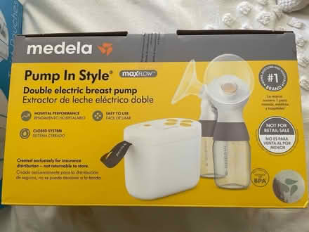 Photo of free Medela Pump In Style Maxflow (Culpeper near Country Club) #1