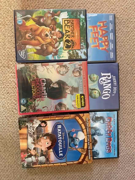 Photo of free Children’s DVDs (Woodton NR35) #1