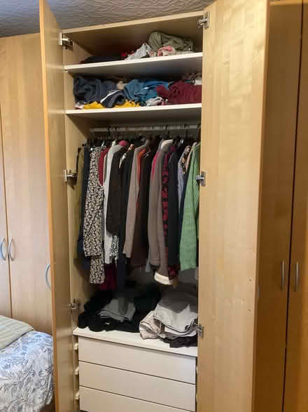 Photo of free 4 IKEA Pax Wardrobe (Penwortham PR1) #2